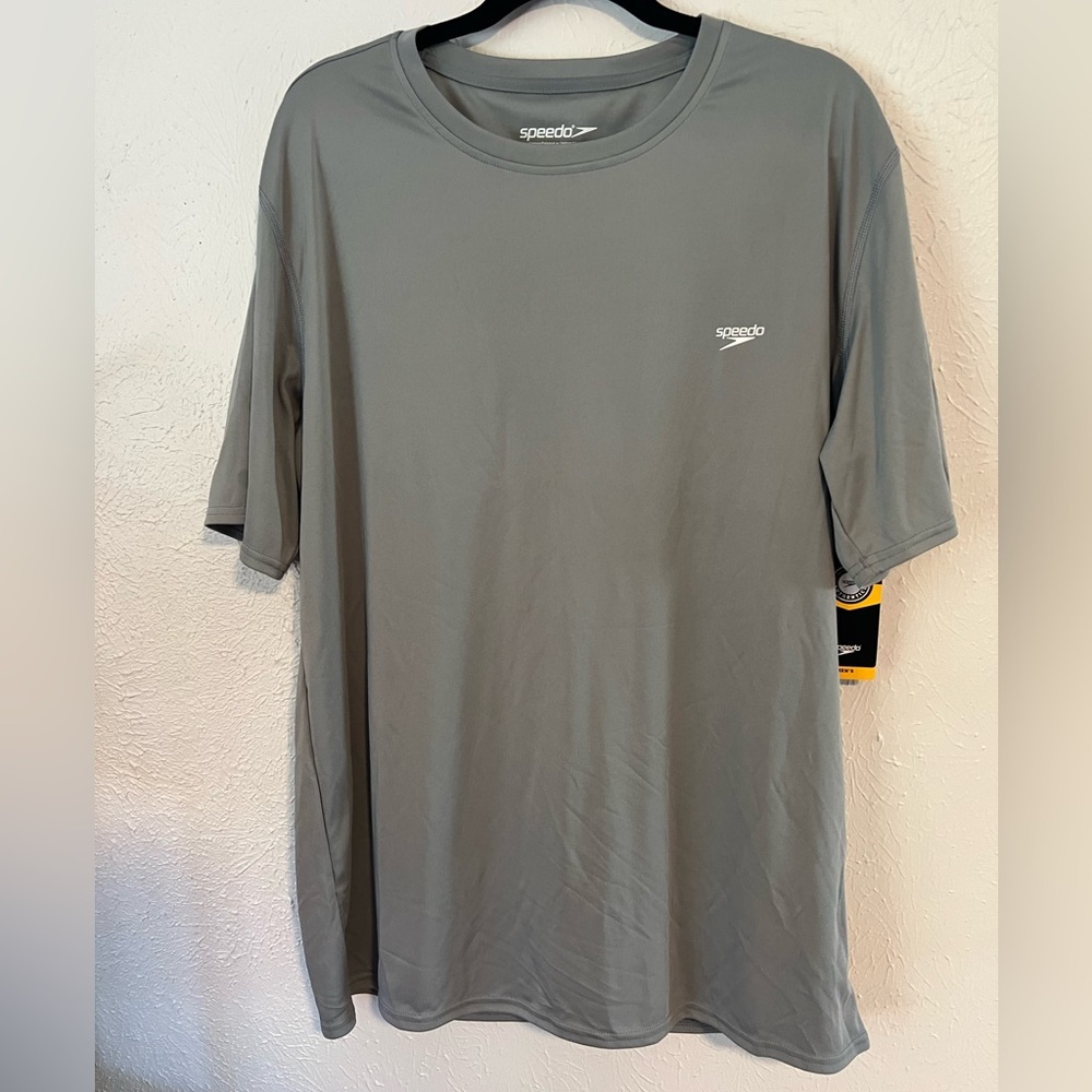 Men’s Speedo T-Shirt Drifit Sun Blocking‎ Shirt